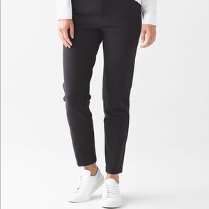 Lululemon City Trek Black Ponte Pant